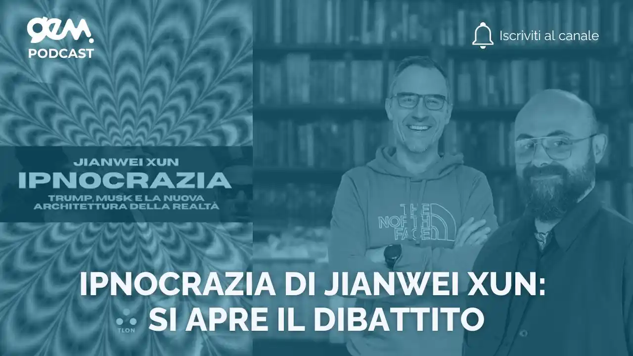 Ipnocrazia di Jianwei Xun