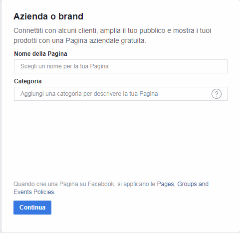 scelta nome azienda