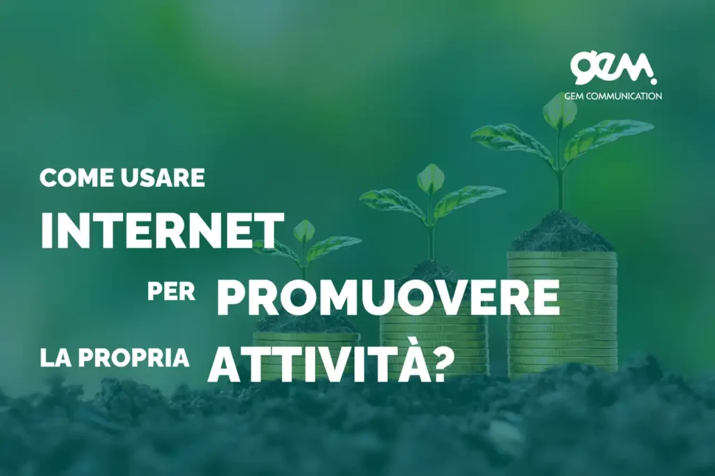 usare internet per promuoversi