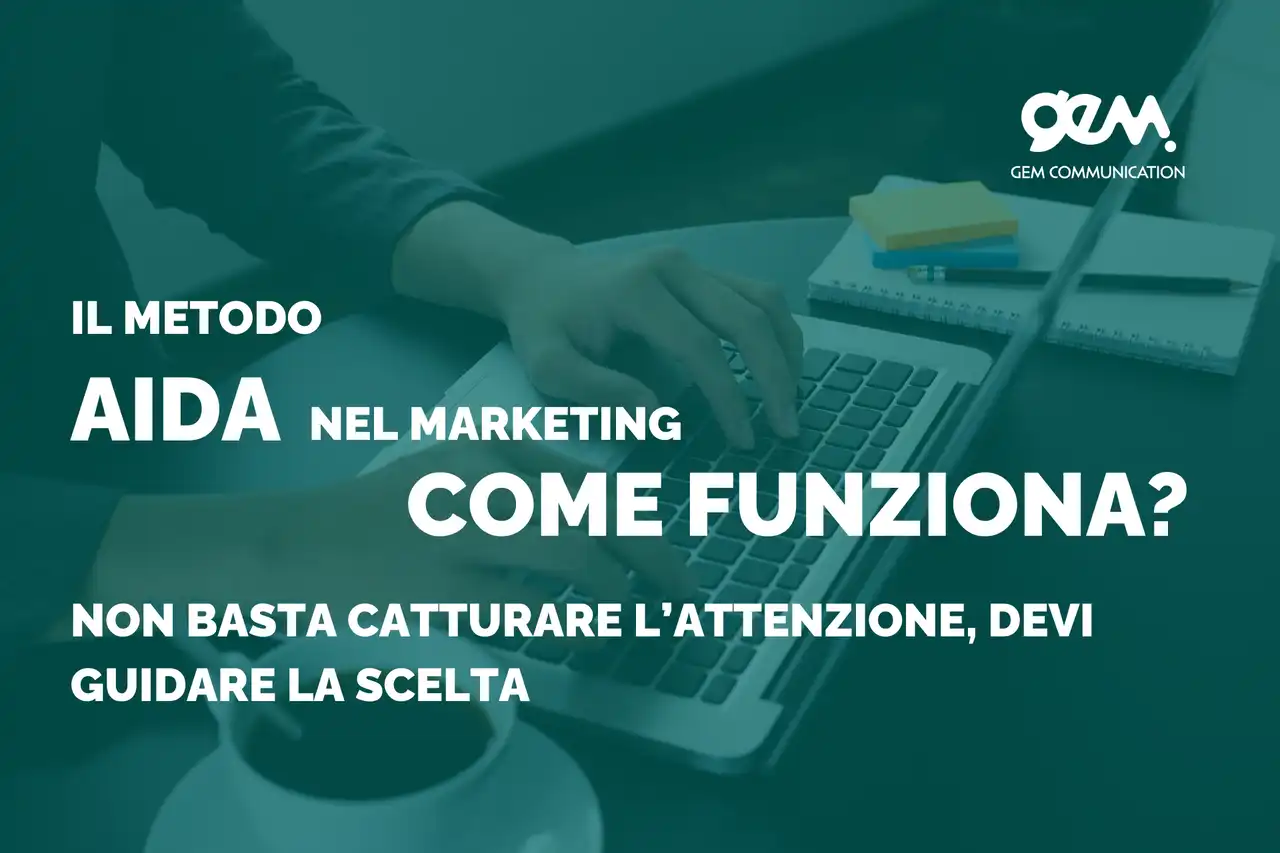 Il metodo AIDA nel marketing, come funziona?