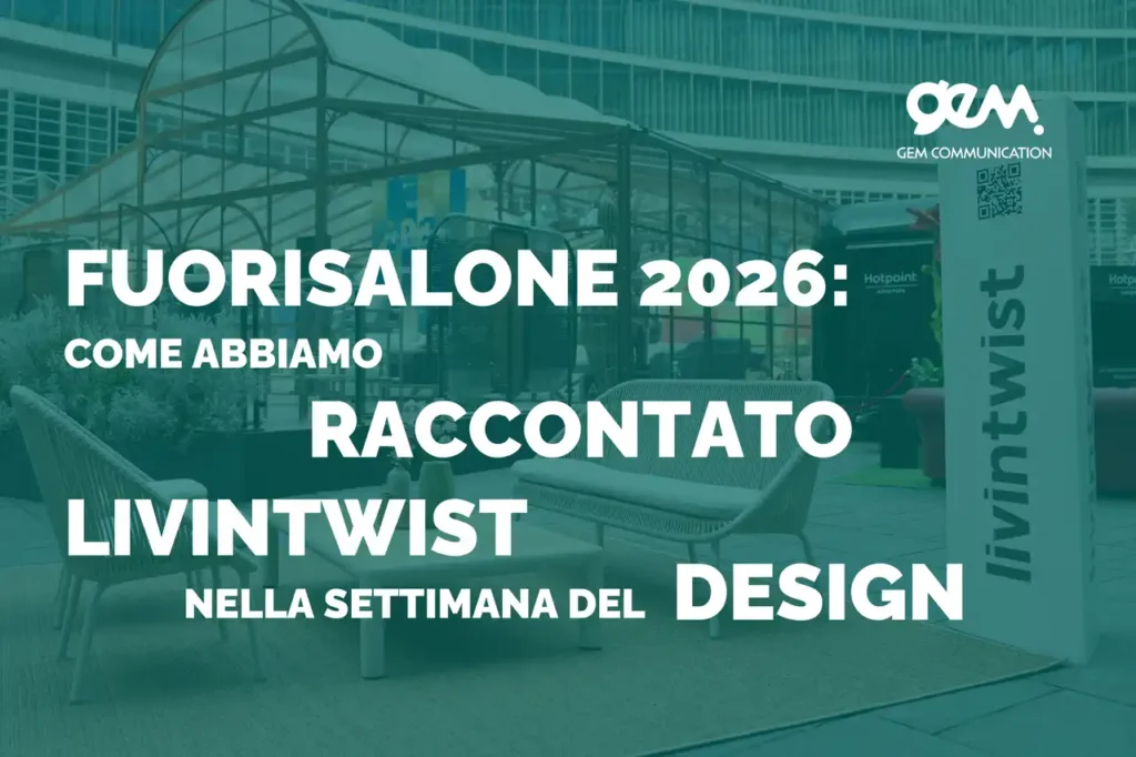 Gem per Livintwist al Fuorisalone