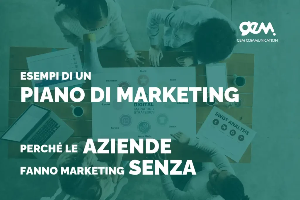 esempio di piano marketing