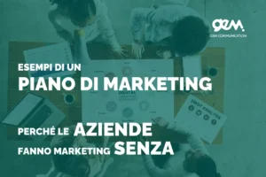 esempio di piano marketing
